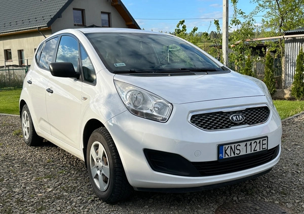 Kia Venga cena 26400 przebieg: 126000, rok produkcji 2010 z Pyskowice małe 596